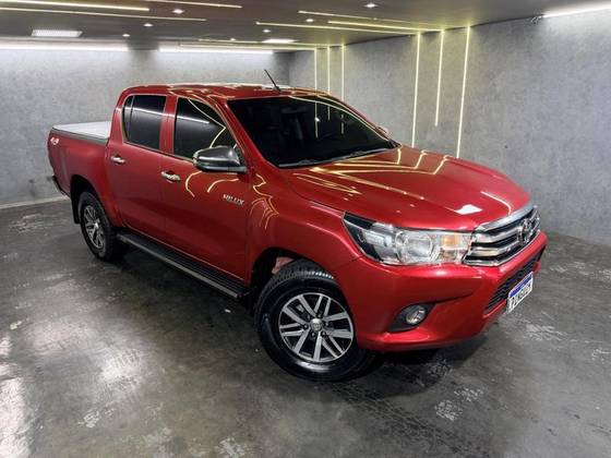 TOYOTA HILUX 2.8 POWER PACK 4X4 CD 16V DIESEL 4P MANUAL TOYOTA HILUX 2.8 POWER PACK 4X4 CD 16V DIESEL 4P MANUAL